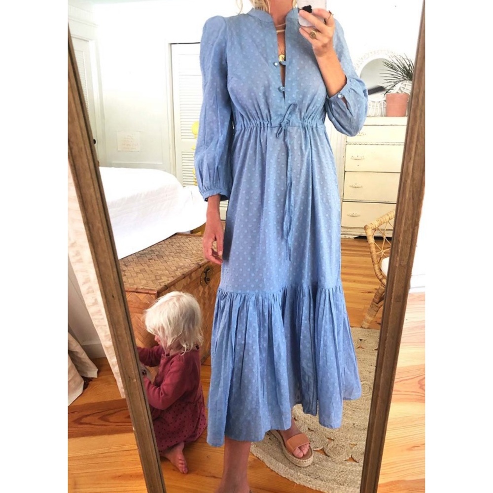 Emerson Fry Frances Dress 2 - Powder Blue
